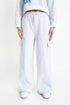 The Grey Wide Leg Cargos